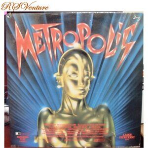 LaserDisc Film "METROPOLIS"
